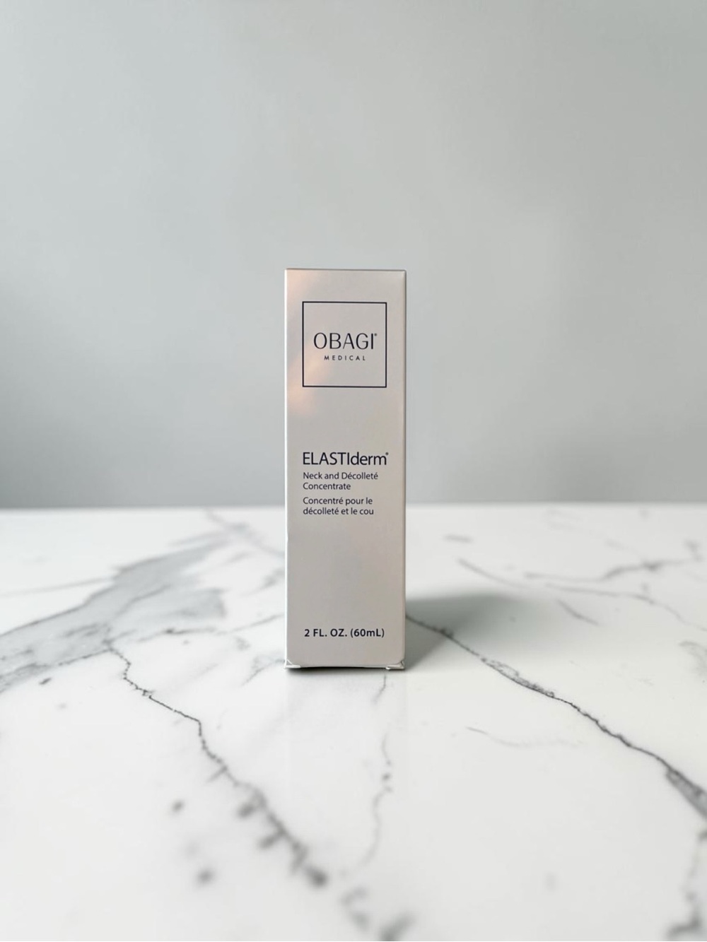 Obagi ELASTIderm Neck & Décolleté Concentrate 2 oz / 60mL NEW IN BOX Anti-Aging